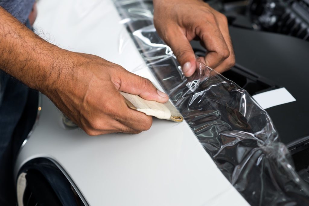 How to Apply Paint Protection Film