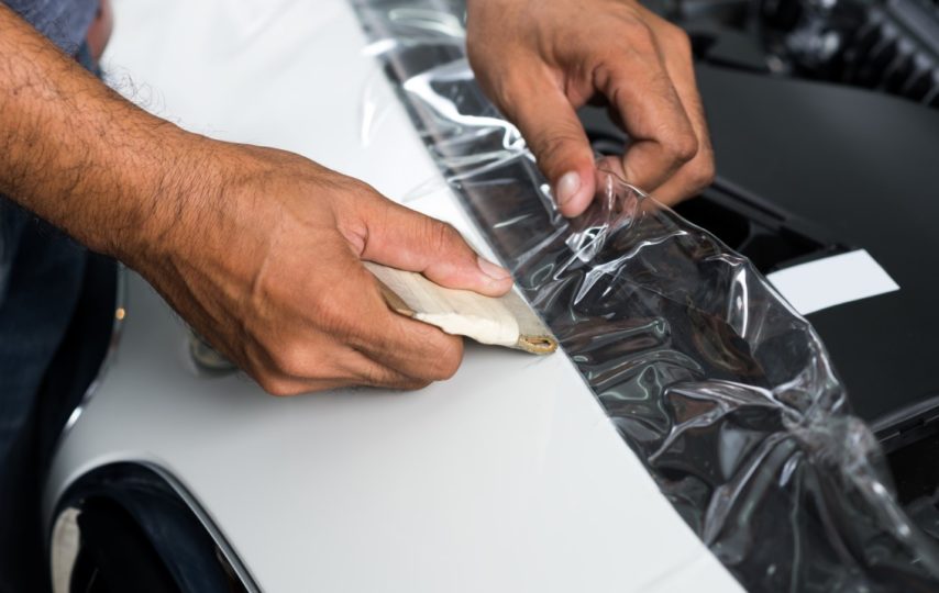 How to Apply Paint Protection Film