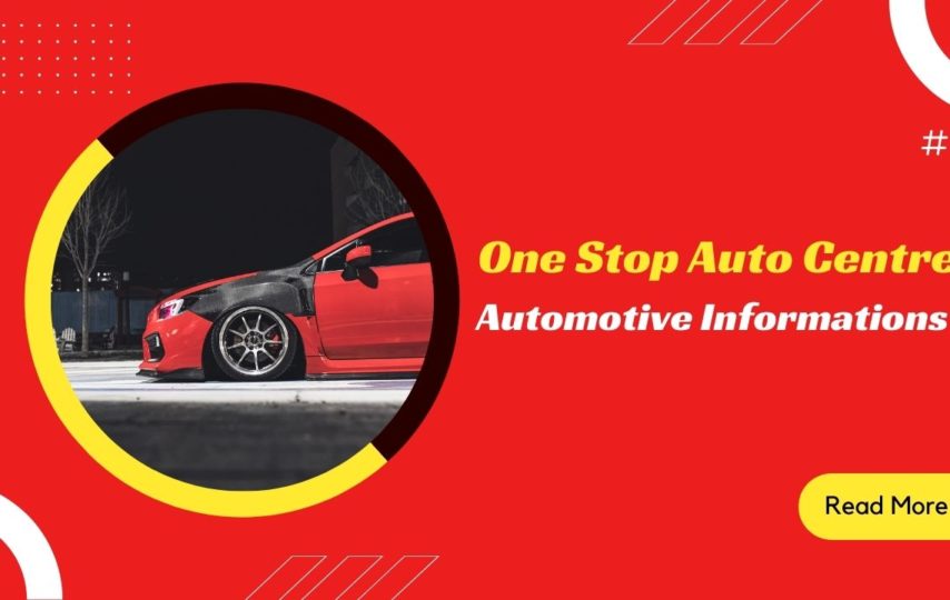 Why You Should Go To One Stop Auto Centre For Used Cars